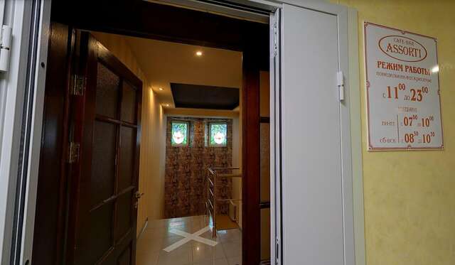 Гостиница Лотос Южно-Сахалинск-140